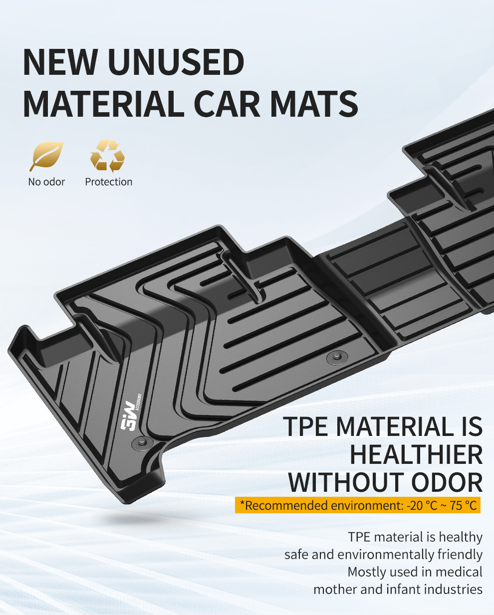 TPE Car Mat For LEXUS5