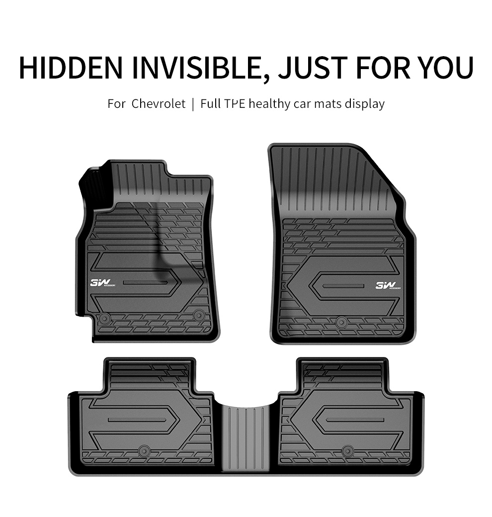 TPE car mat for Chevrolet2