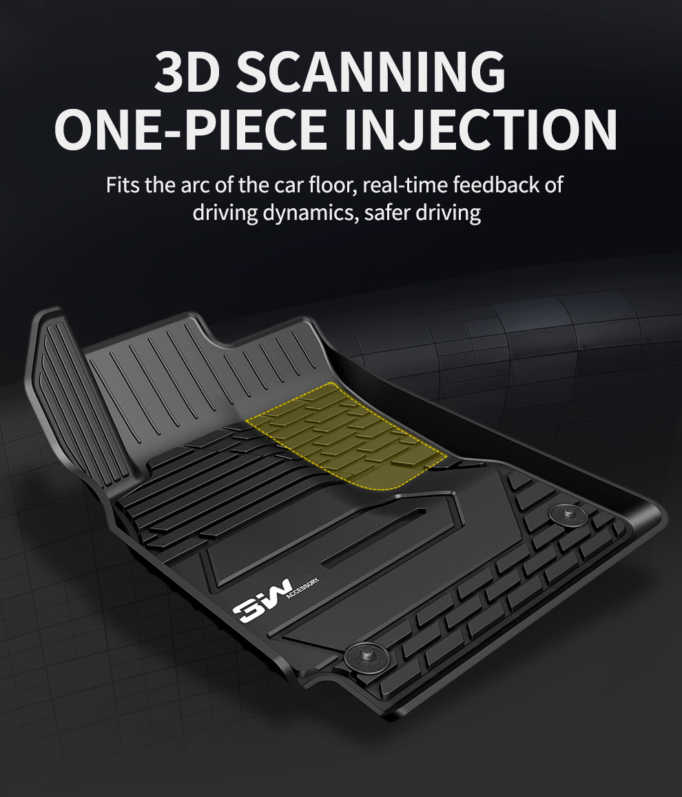 TPE car mat for Chevrolet7