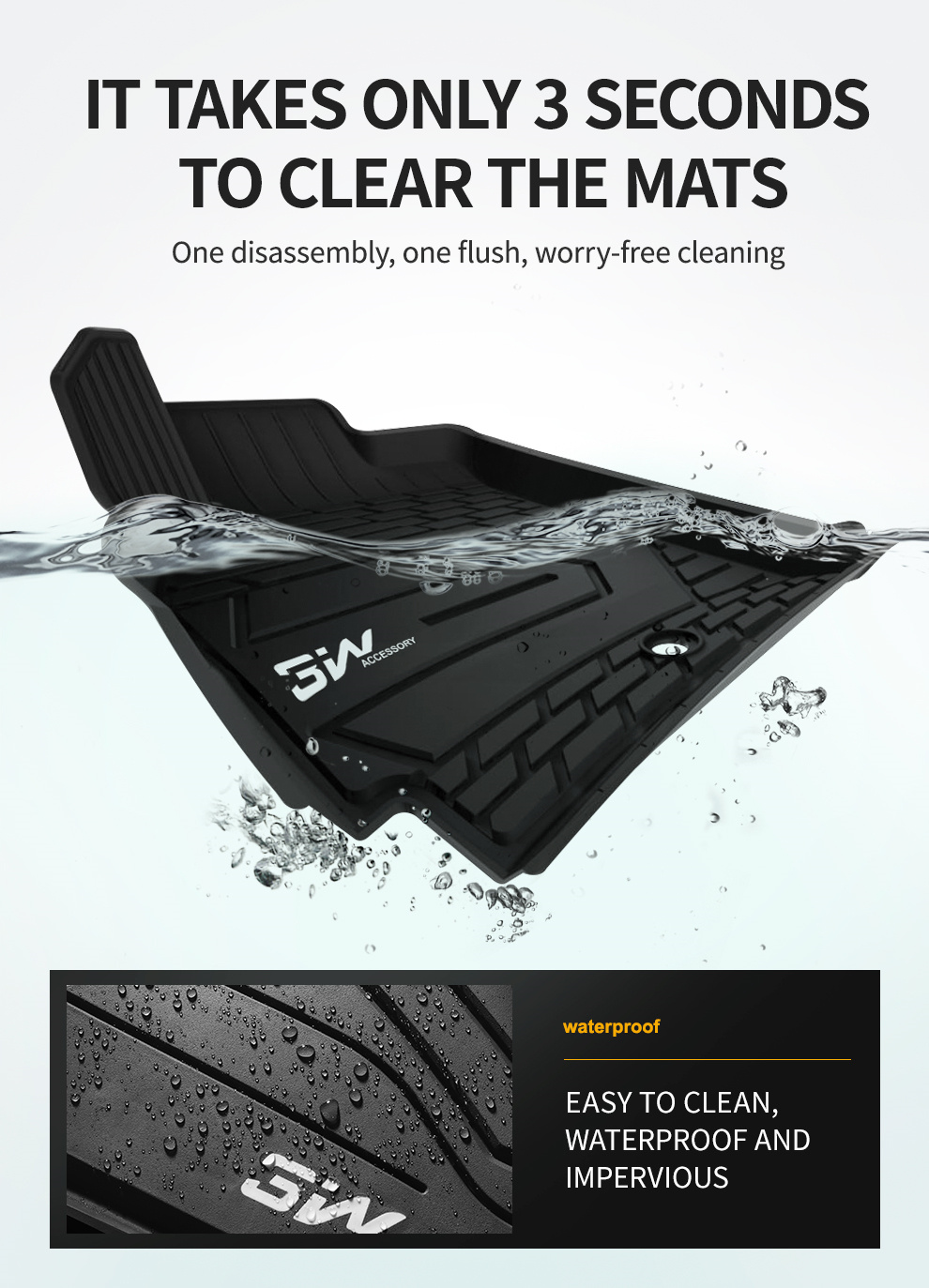 TPE car mat for Chevrolet8