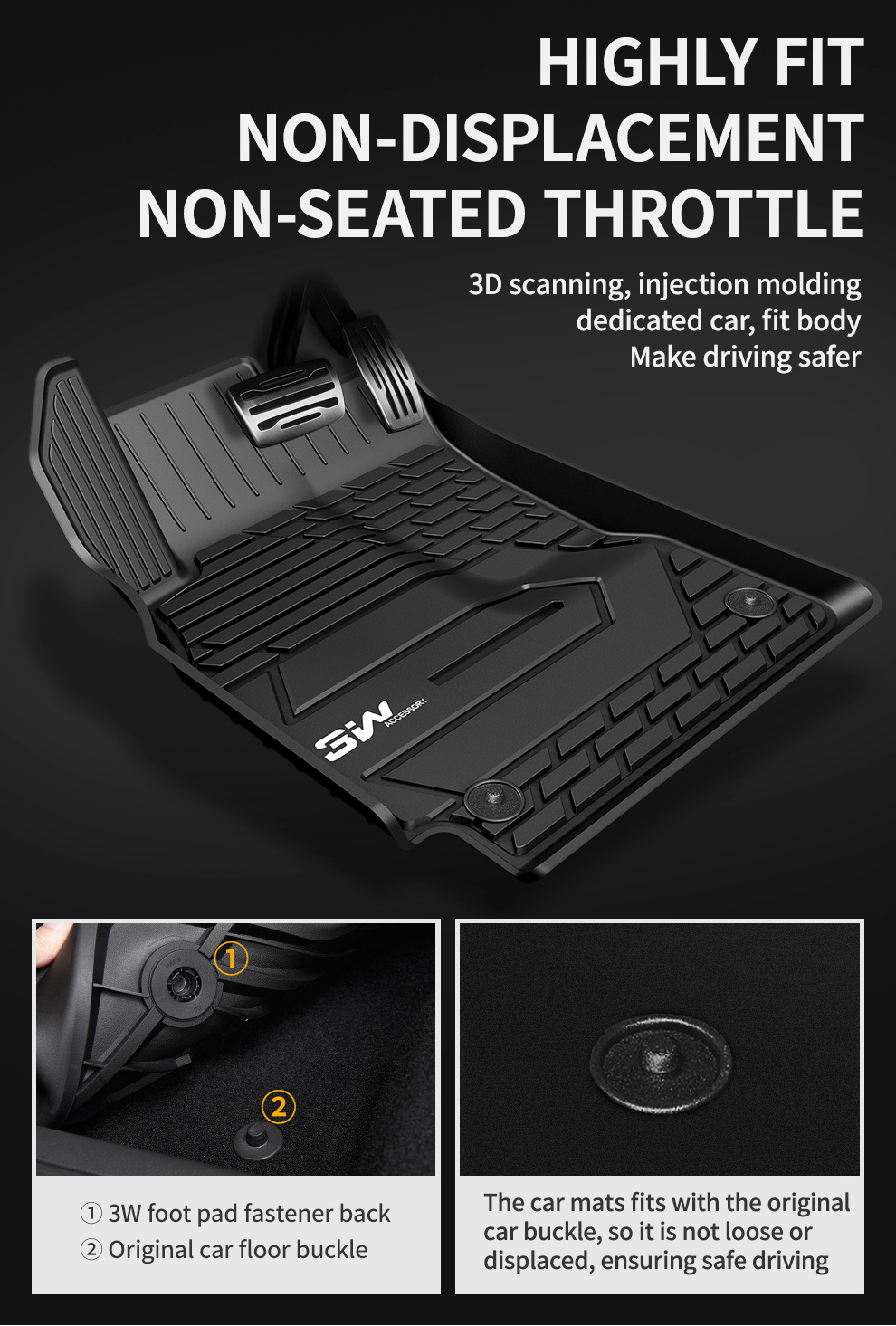 TPE car mat for Chevrolet9