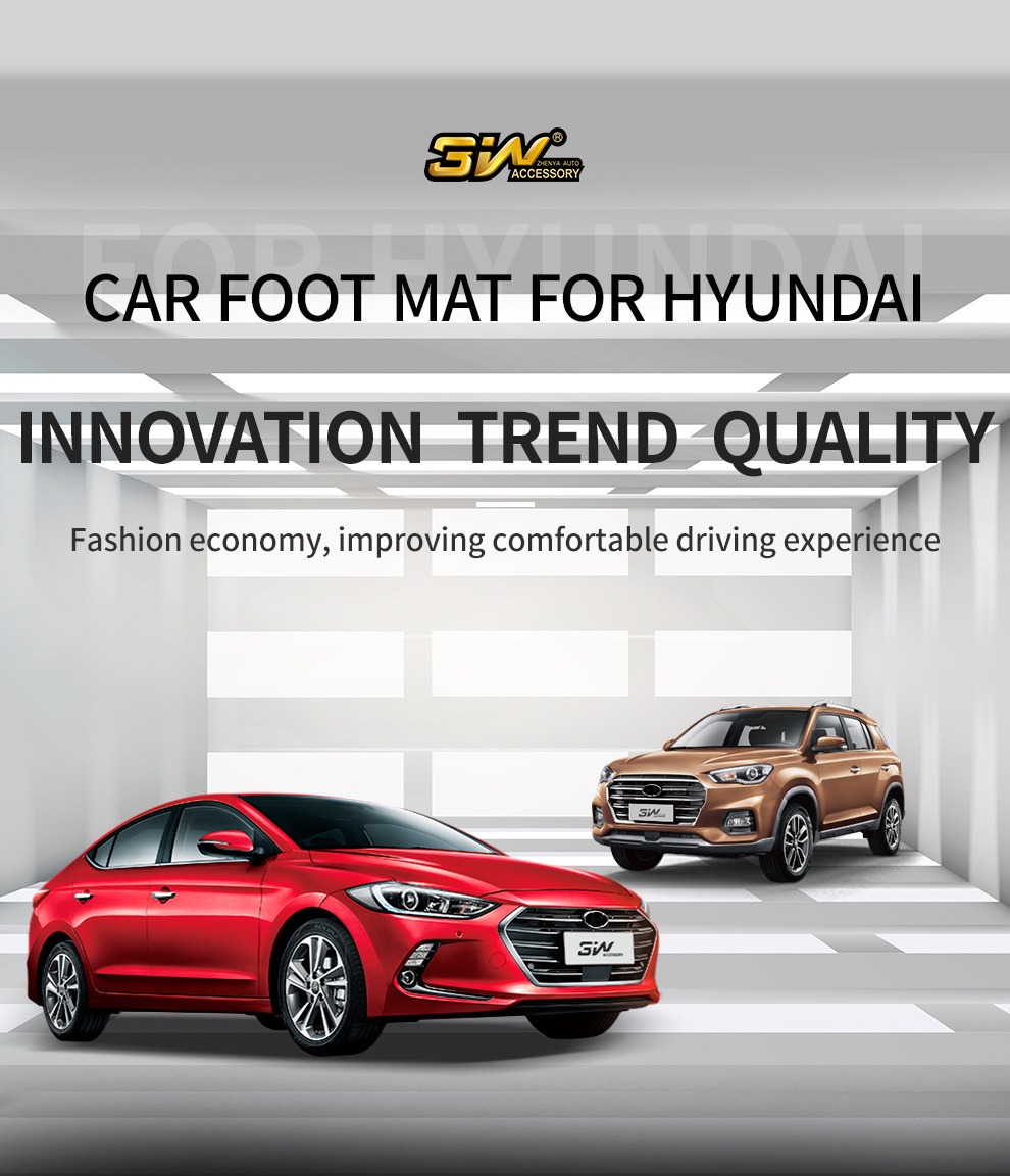 TPE car mat for HYUNDAI1