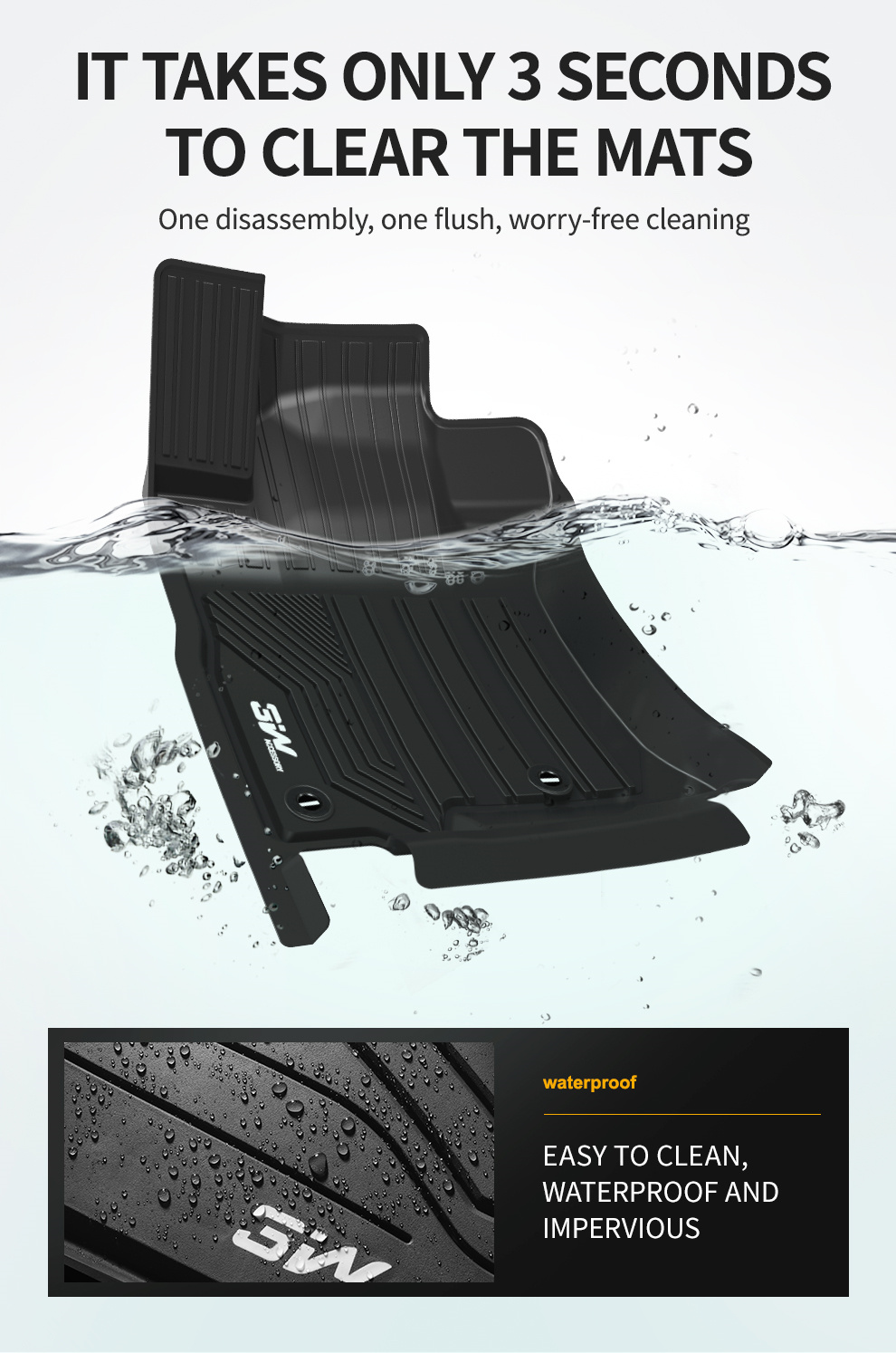 TPE car mat for Toyota6