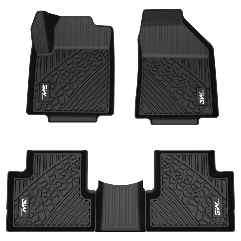 Easy To Clean Detachable Odorless TPE Car Mat For Jeep