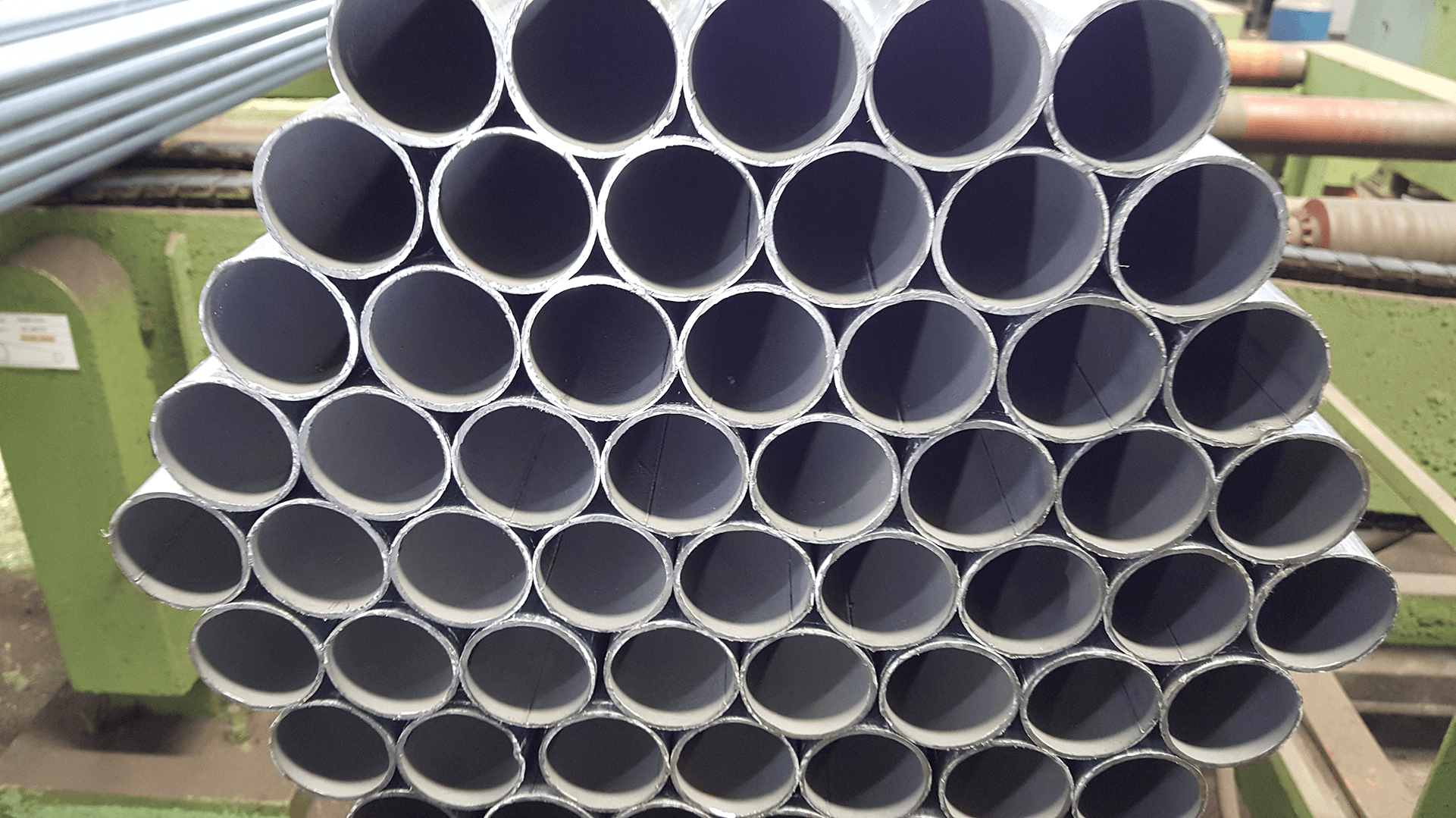 Galvanized pipe