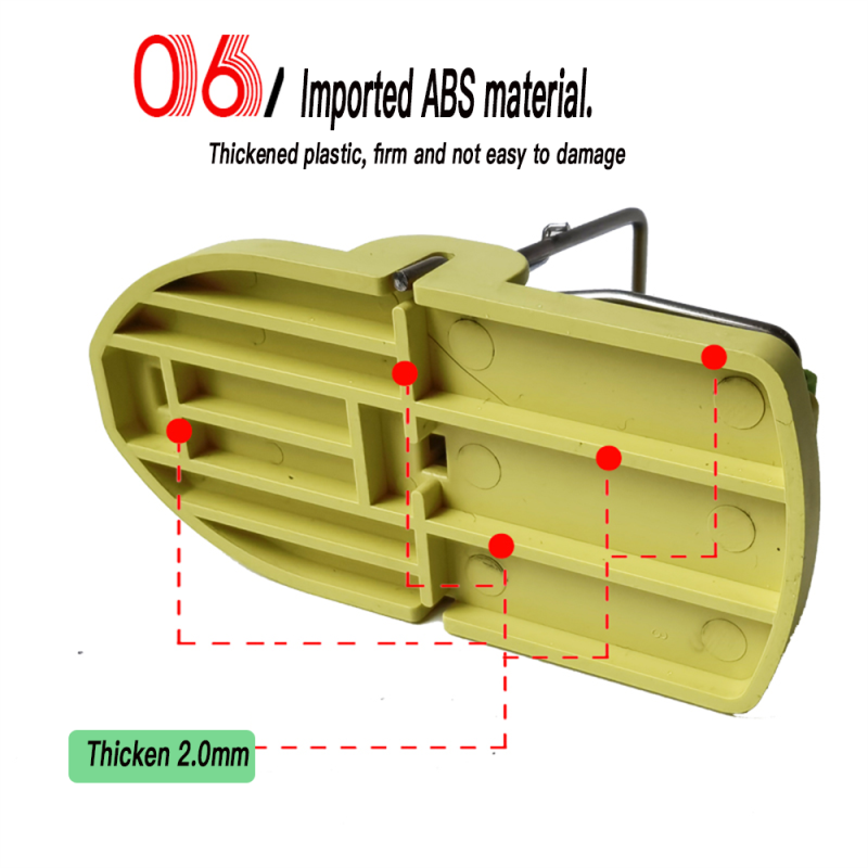 诱饵塑料捕鼠器
