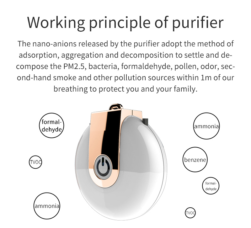 Negative ion air purifier 5