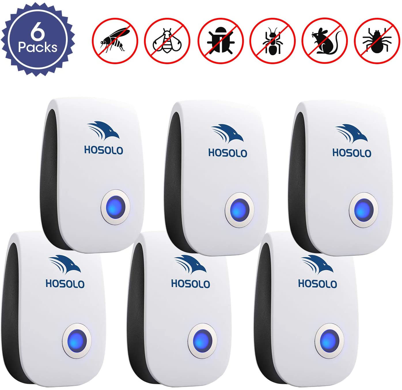 Aosion 2 years warranty indoor ultrasonic pest repeller - AN-B110 - Aosion or OEM (China Manufacturer) - Insect Killer - Home Supplies