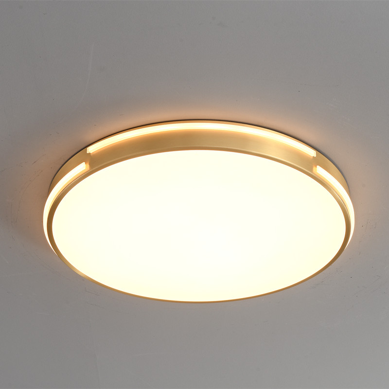 Led Luxury Decorative Brass <a href='/ceiling/'>Ceiling</a> Lamp