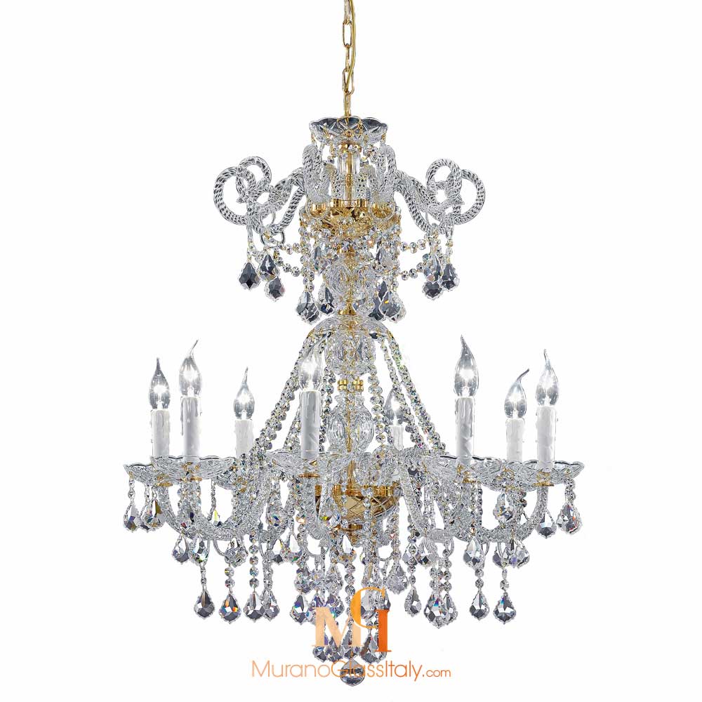 Maria Theresa Crystal <a href='/chandelier/'>Chandelier</a> | OFFICIAL ITALIAN STORE