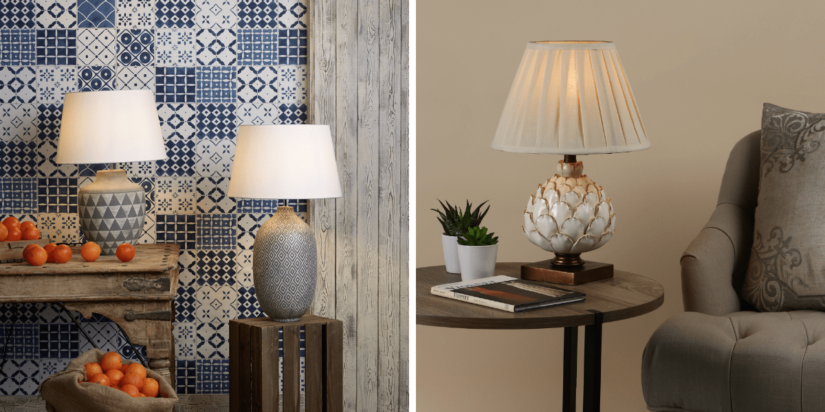 Farmhouse Lamps &  Lighting