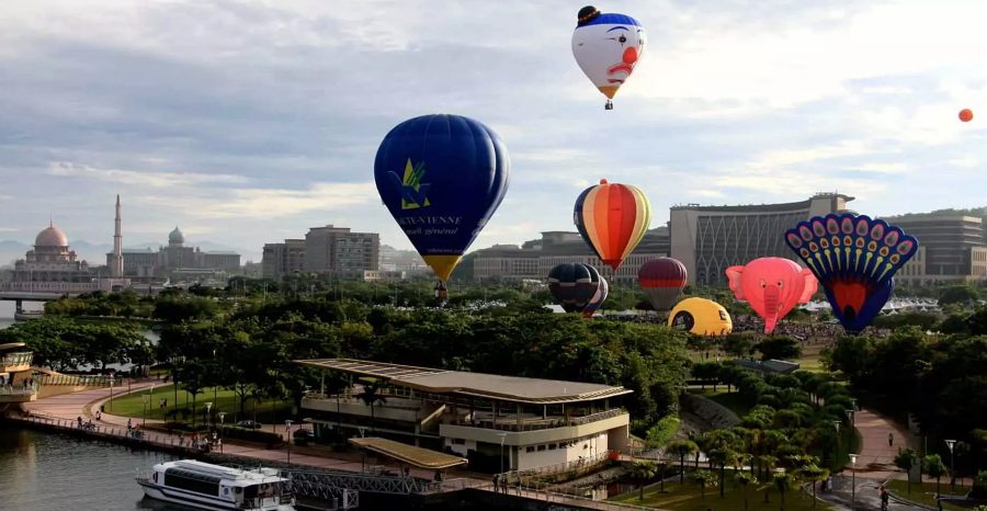 hot air balloon | Ned's Blog