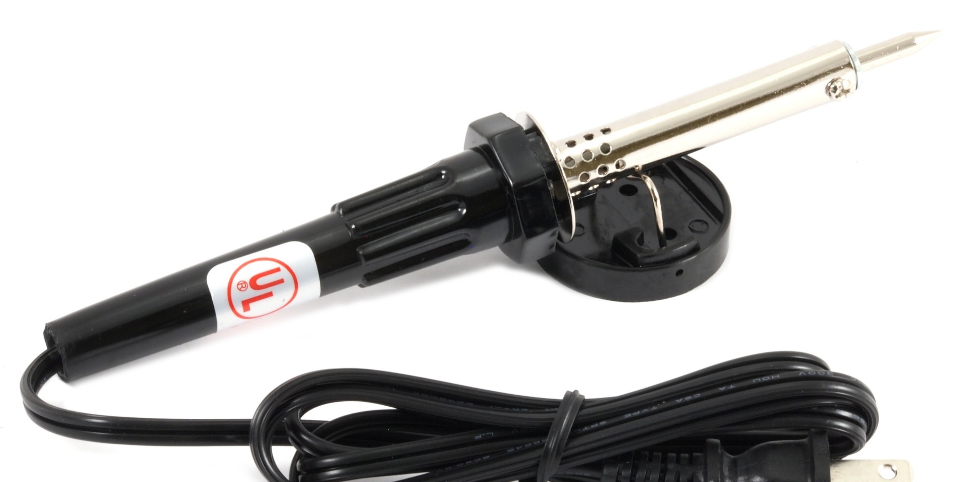 30/60W DUAL WATTAGE SOLDERING IRON  | All Electronics Corp.