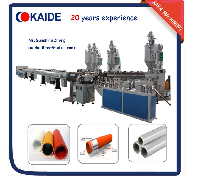 Plastic Pipe Production Line China Manufacturers, Suppliers, Factory - Zhongtai