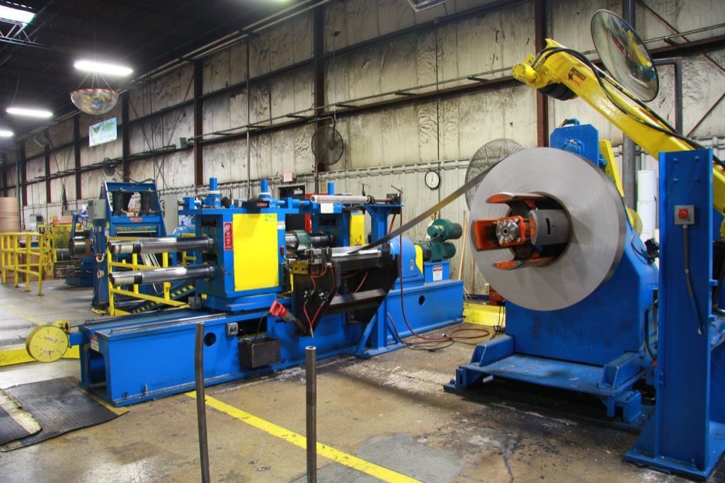 Slitting |  Russel Metals