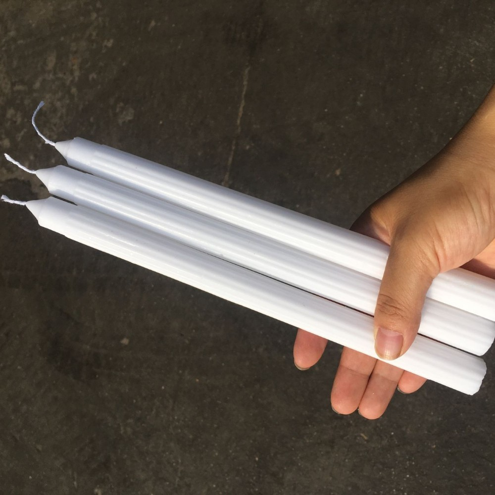 Factory-direct Wholesale <a href='/400g-fluted-candle/'>400g Fluted <a href='/candle/'>Candle</a></a>s in South Africa for White Candle Making