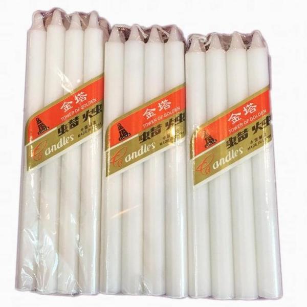 Factory Direct: Popular 100% White Paraffin Wax Stick <a href='/candle/'>Candle</a>s - Buy Velas Online