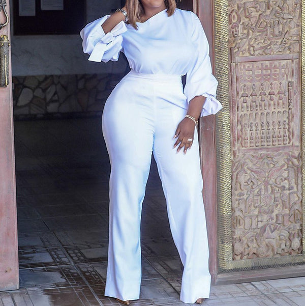 <a href='/flare/'>Flare</a> Work Pants Striped Trim Wide Leg Yoga Pattern JuanPaulo