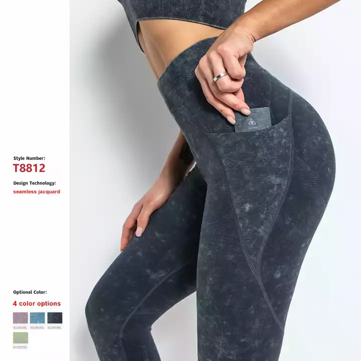 <a href='/splicing-yoga-pants/'>Splicing Yoga Pants</a> With Side Pockets Custom Wholesale 丨ZHIHUI