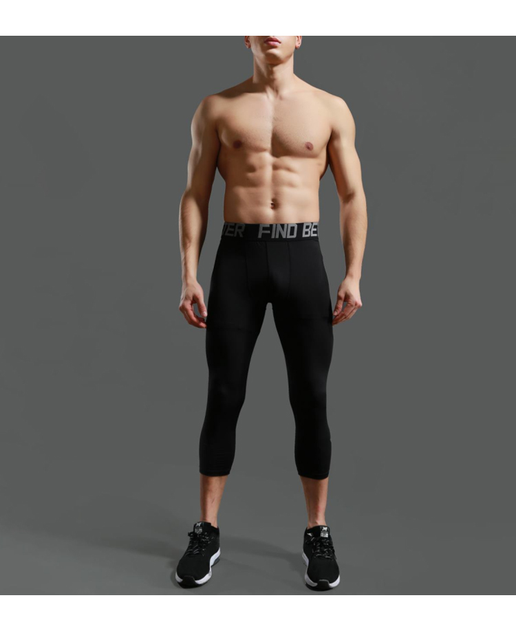 mens yoga pants 34 length