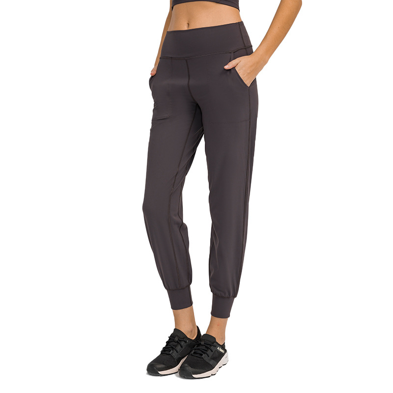 Premium Customizable Yoga Pants with Pockets | ZHIHUI - Factory Direct