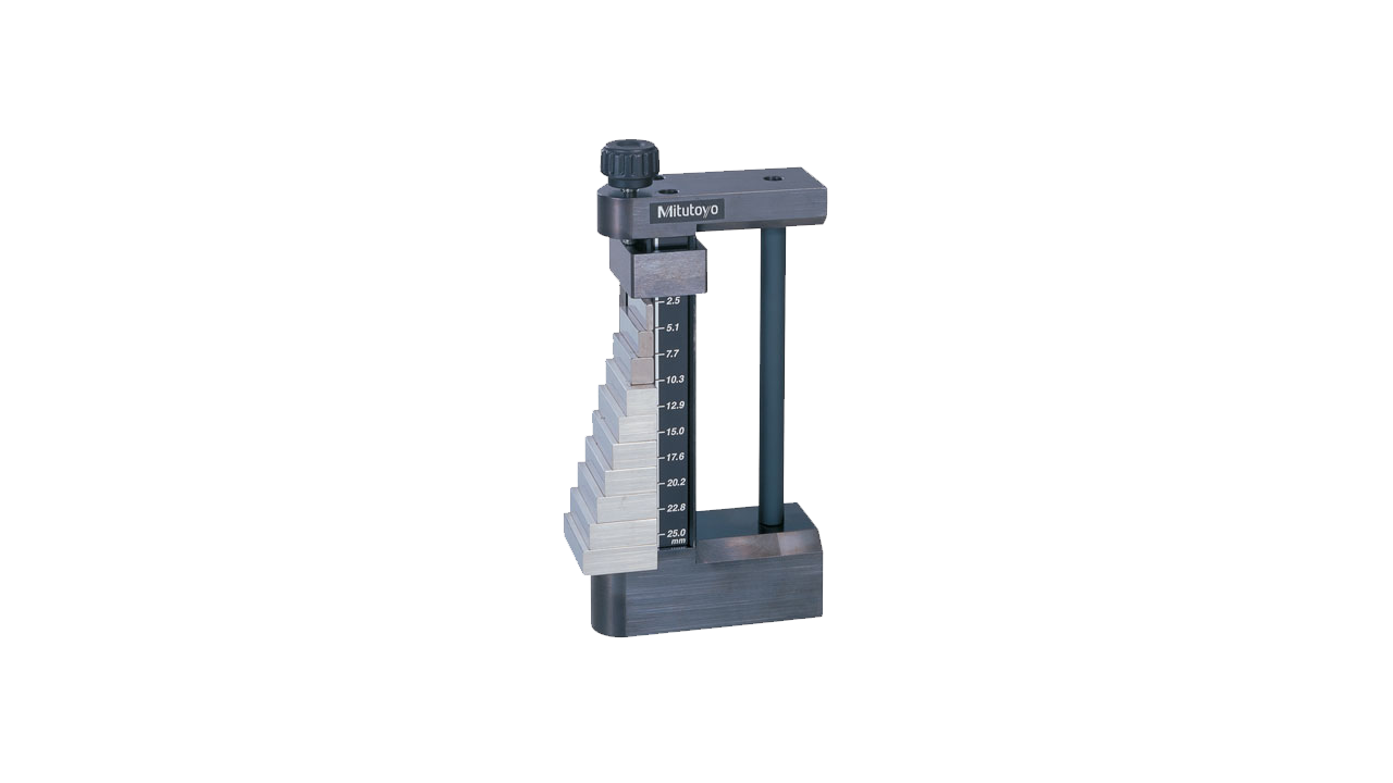 516-937-26 Mitutoyo 112-Pc Metric Rect. Gage Block Set: Grade 00