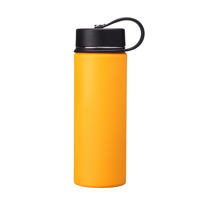 Factory Direct: 600ml Stainless Steel Sports Bottle - Durable & Stylish