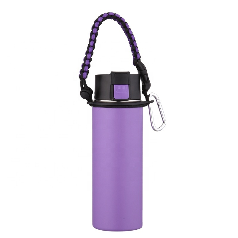 New Design Vacuum <a href='/water-bottle/'>Water Bottle</a> With Grip Handle