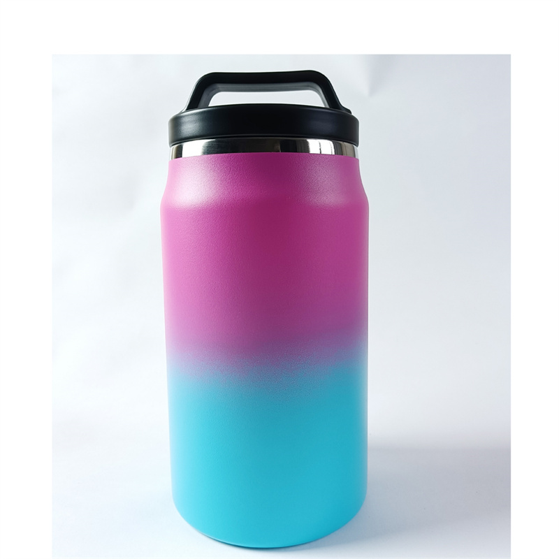 Design Custom 1.9L Wide Mouth Water <a href='/bottle-thermos/'>Bottle <a href='/thermos/'>Thermos</a></a> Flask Stainless Steel Ice Jar