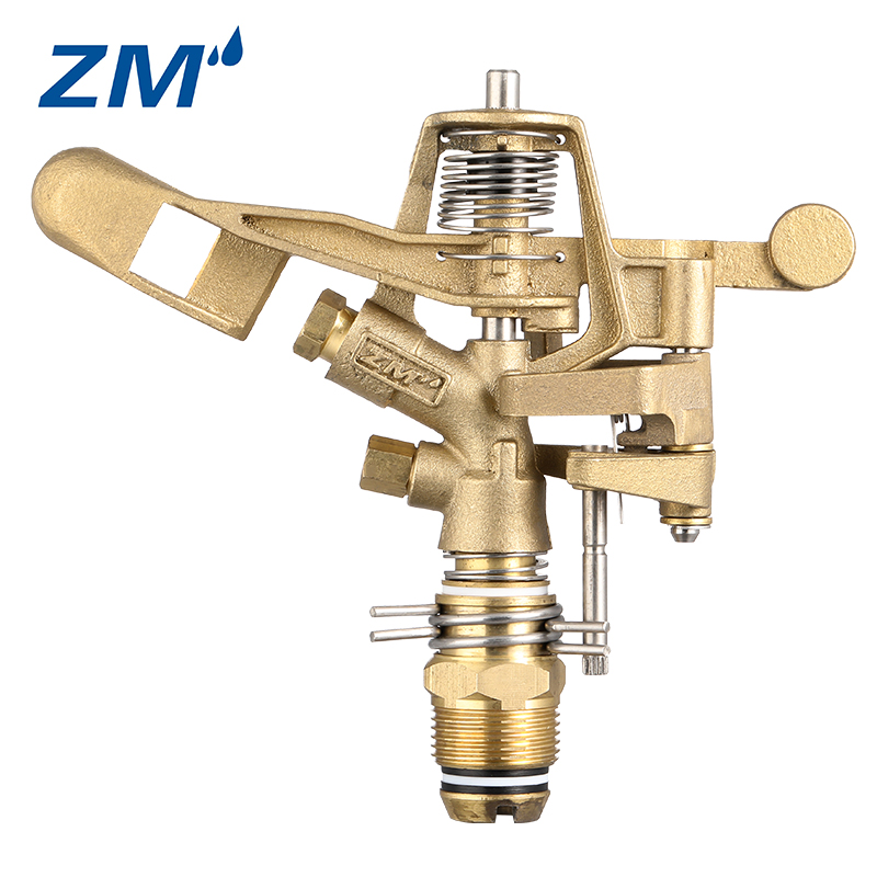 High-Performance ZM Brand Metal Impact Sprinkler 8041 – Direct from Factory
