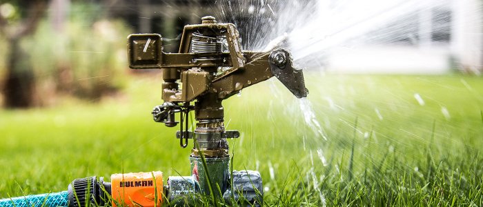 Nylex Impact Base Sprinkler  | Bunnings Warehouse