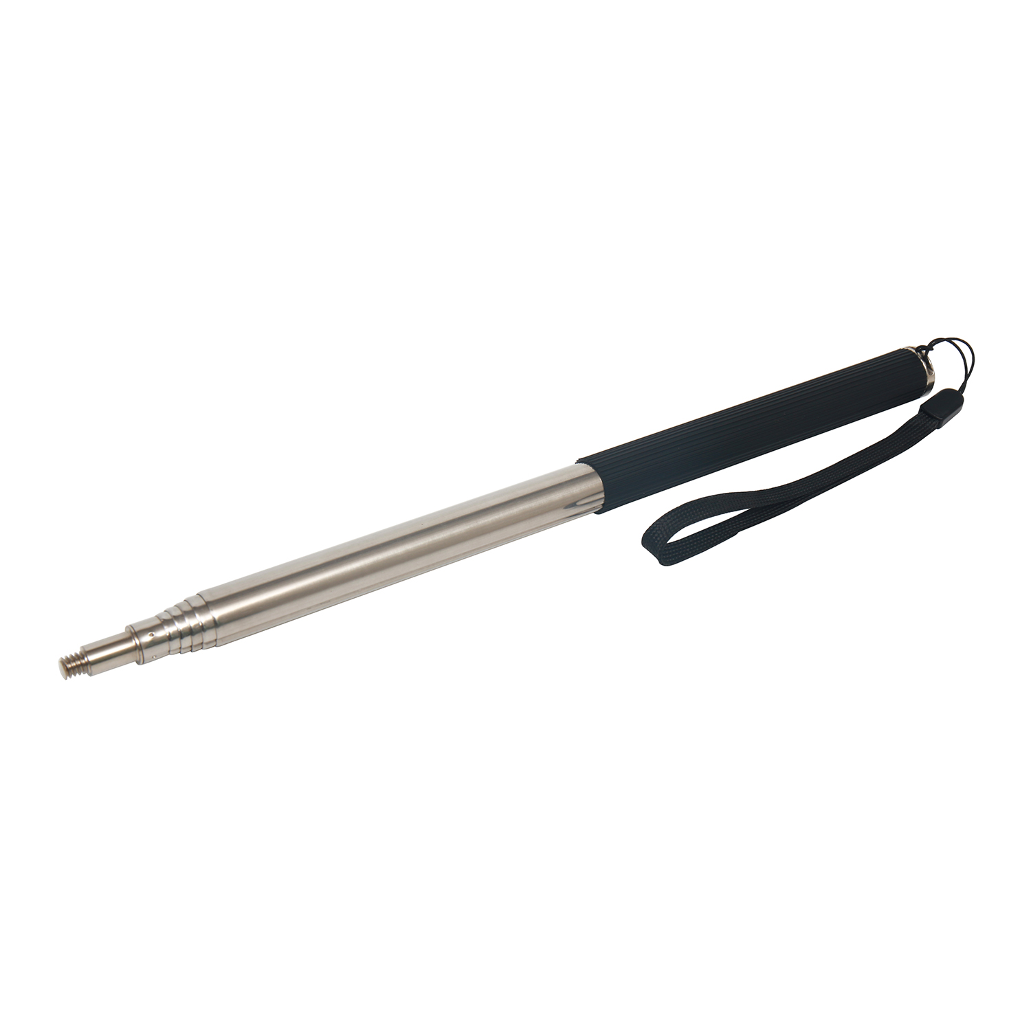 Factory-Made Stainless Steel 304 Telescopic Pole with Rubber Handle - Customizable Design