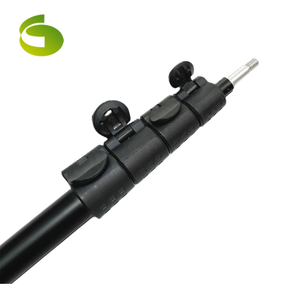 High-Quality Black <a href='/aluminum-telescopic-pole/'>Aluminum Telescopic Pole</a>: Factory Direct, Customizable Length