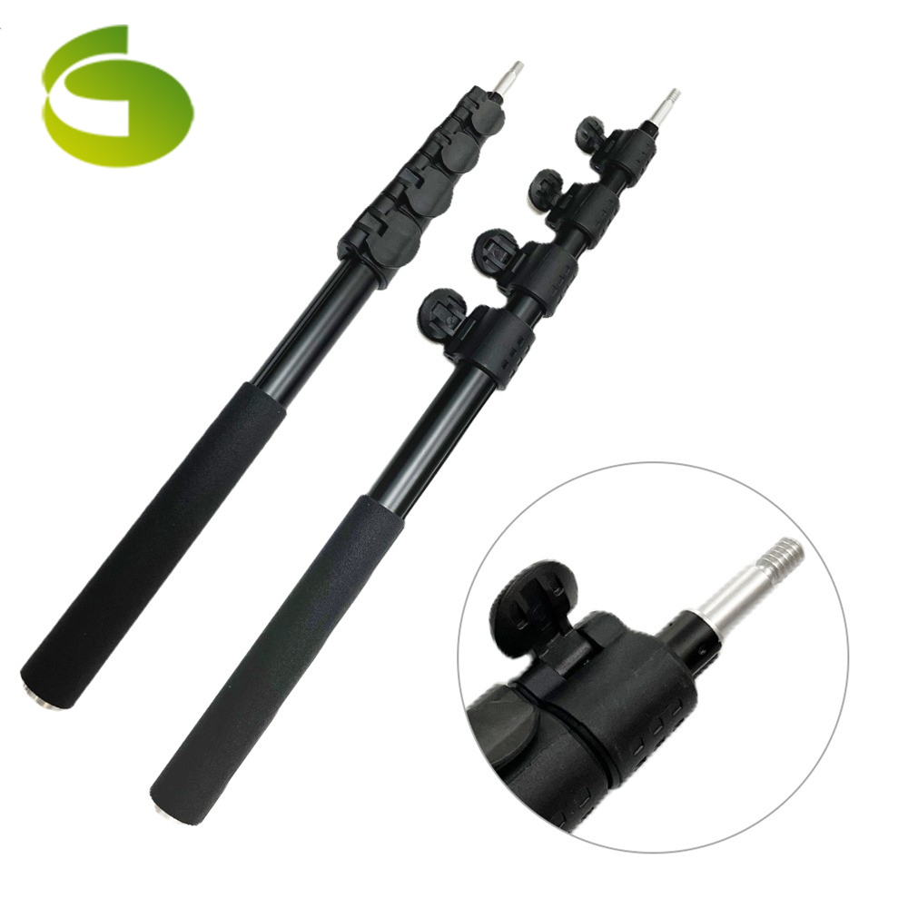 Aluminum Extension Pole Multi-Purpose Telescopic Pole With Flip Lock