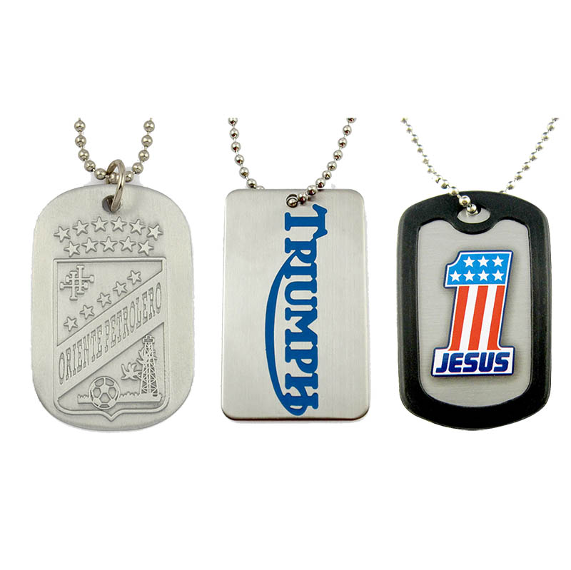 Aluminum dog tags best sale