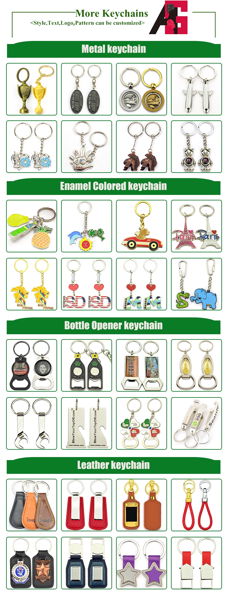 metal keychain