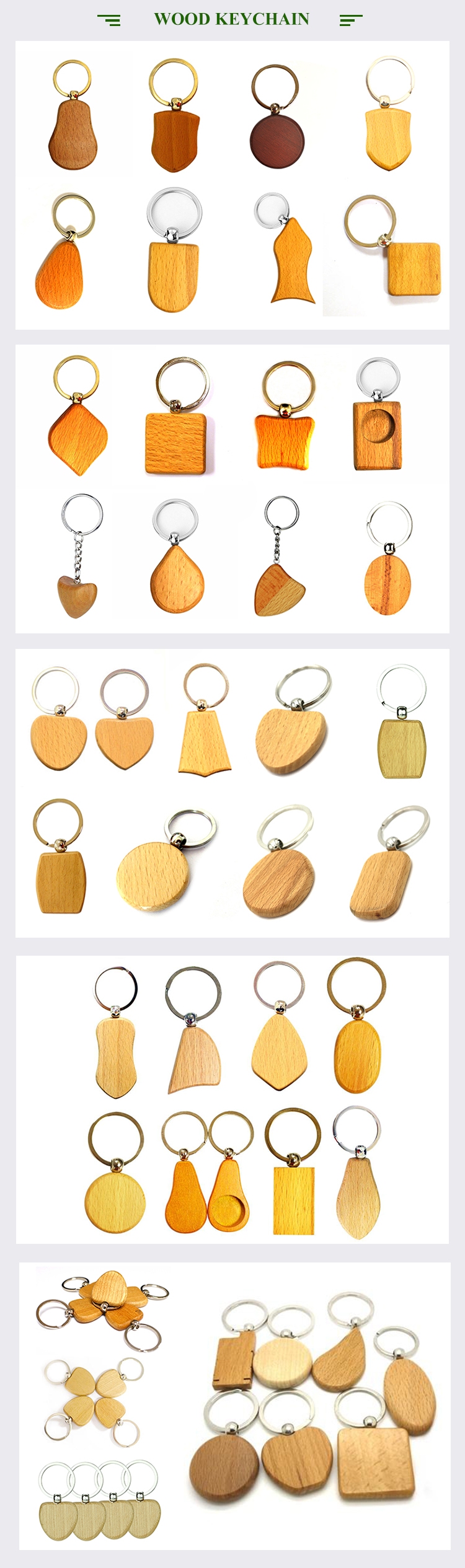 wood keychain-1