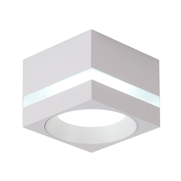 Factory Direct: Stylish White LED Acrylic Surface Mount <a href='/ceiling-spotlight/'>Ceiling Spotlight</a> for Office & Hotel - MKD-A3004WH