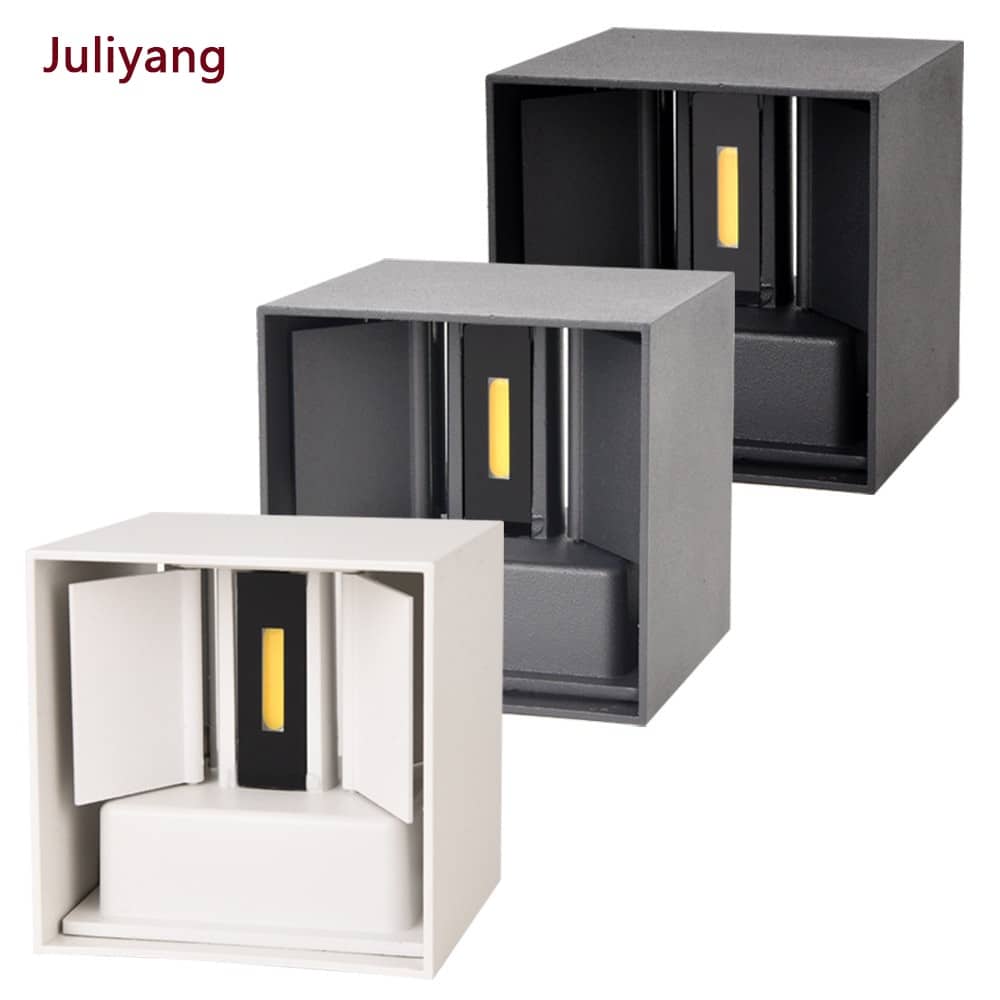 Outdoor Lighting Tall LED Wall Lamp IP65 Waterproof Aluminum Garden Po trustsaleshop