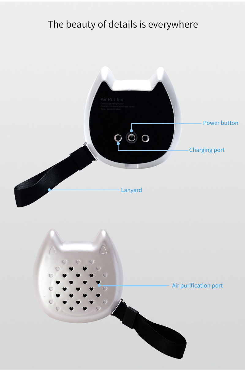 Nano negative ion purifier