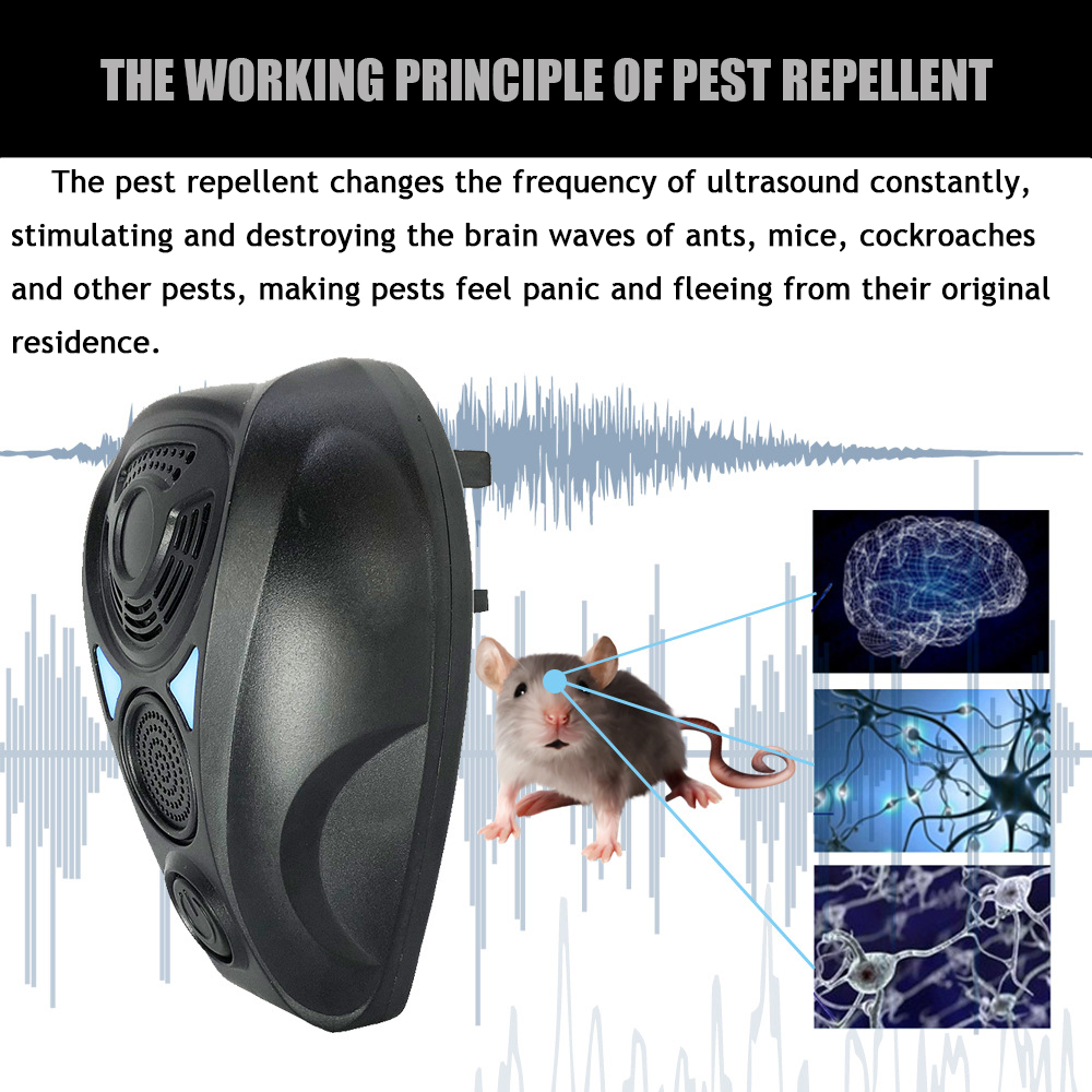 Factory Direct Hot Sale Ultrasonic Rodent Killer <a href='/mosquito-repellent/'>Mosquito Repellent</a>