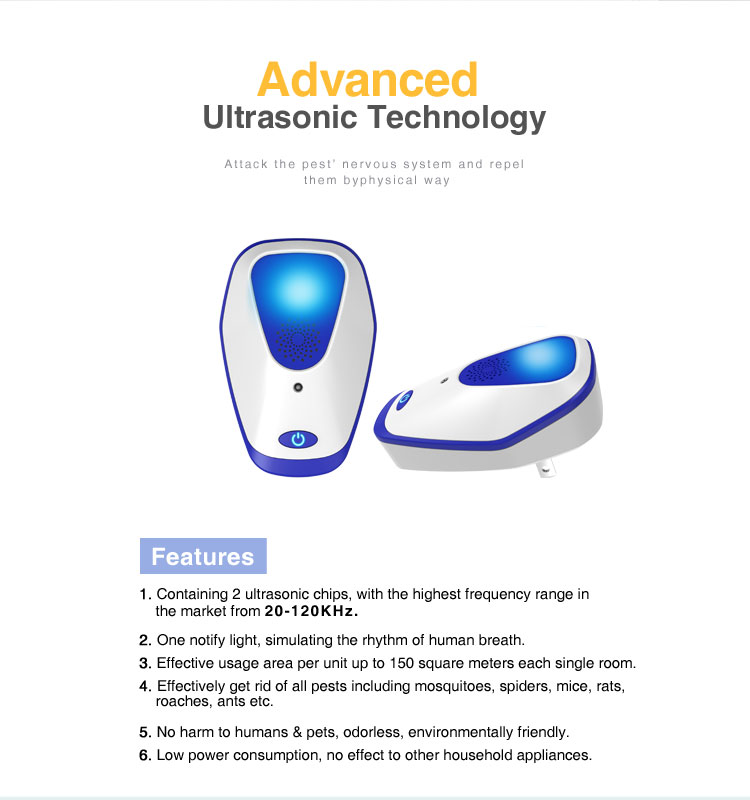 Ultrasonic Rat Repeller2