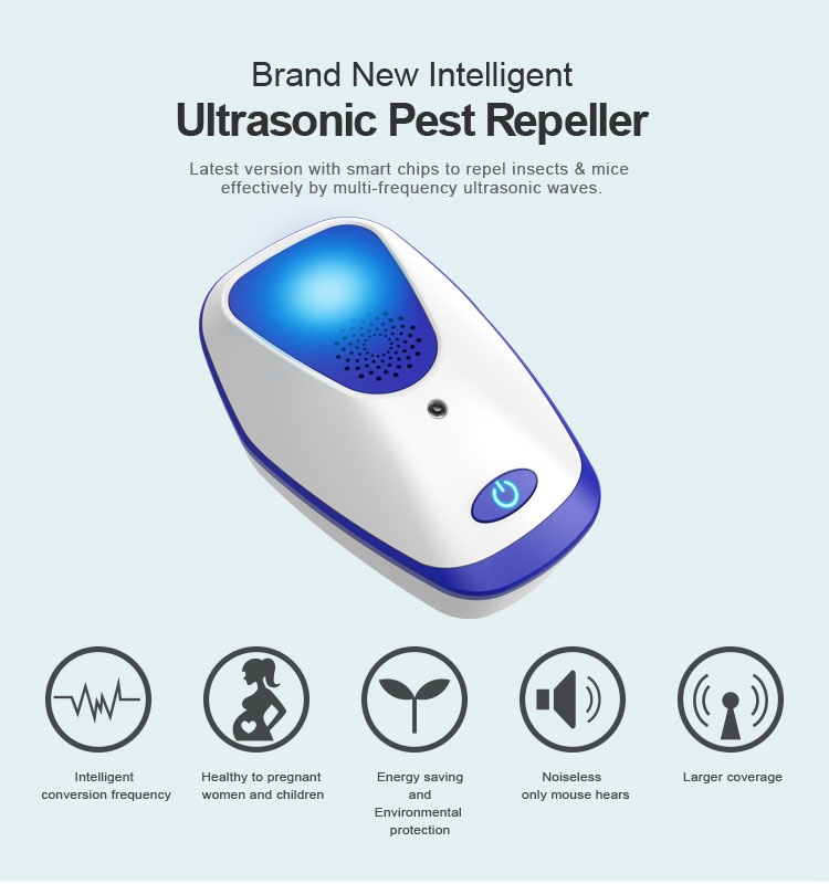 Ultrasonic Rat Repeller3