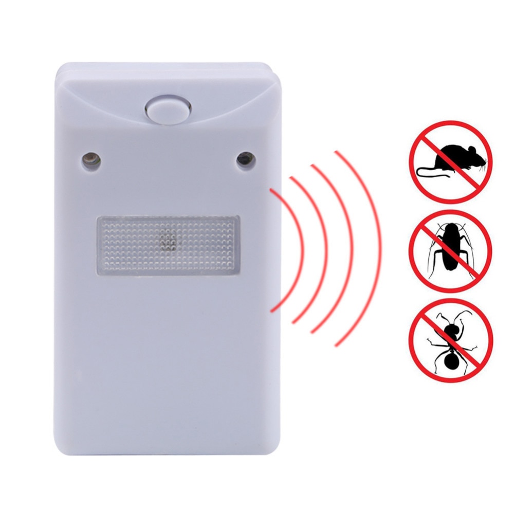 5x Electronic Ultrasonic Pest Reject Mosquito Rat Rodent