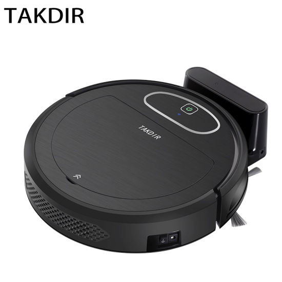 Robot Vacuum Cleaner Intelligent Sweeper Mopping Automatic Floor Cleaner Machine Wifi Robotic Vacuum Cleaner for Hotel - Home-Shopping-Now