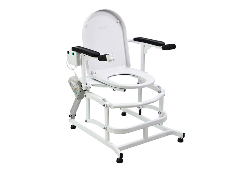 Factory Direct: Safe <a href='/electric-lift-toilet-chair/'>Electric <a href='/lift-toilet-chair/'>Lift Toilet Chair</a></a> ZW266 - Premium Bathroom Equipment for Increased Mobility