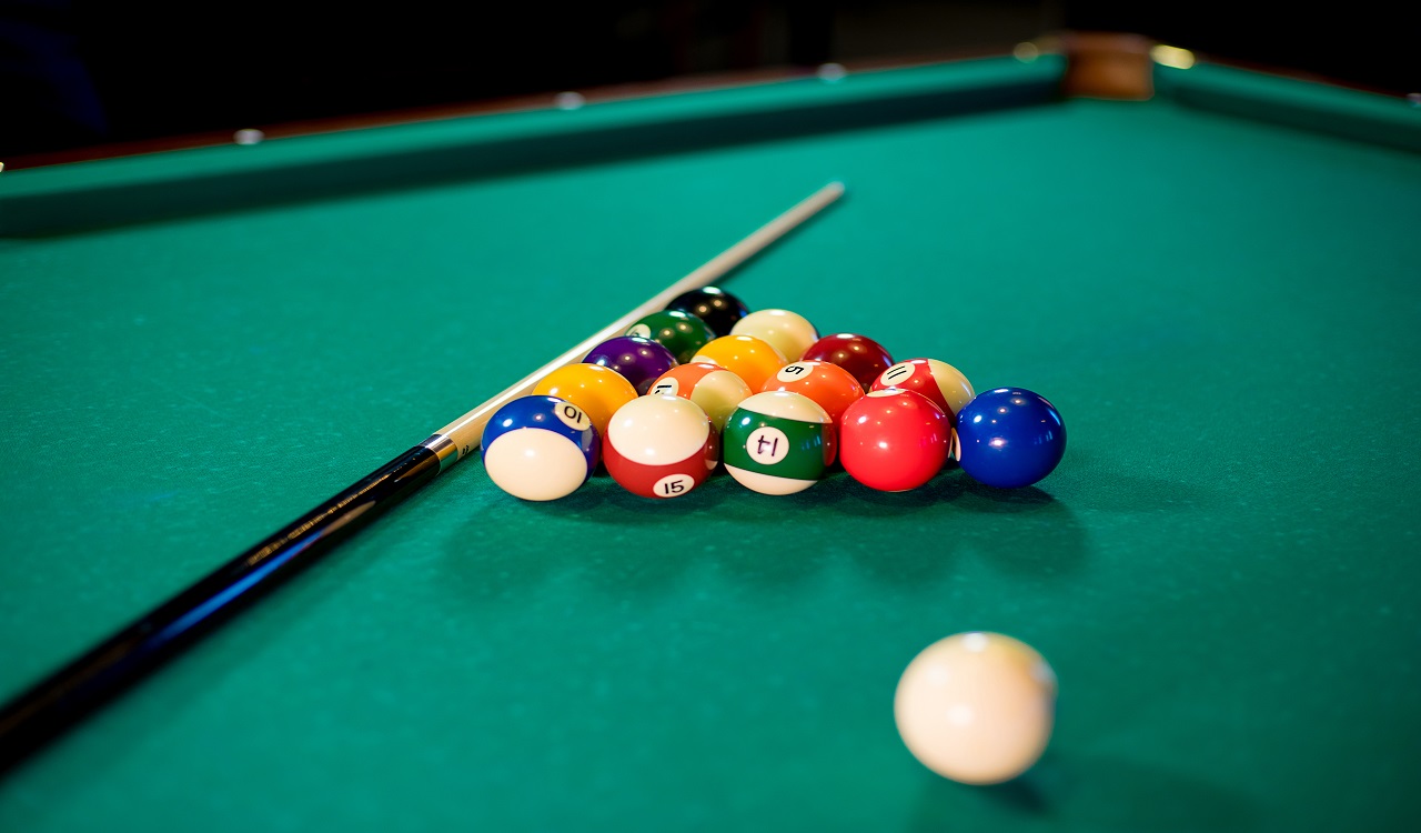 What material are pool balls made of? - 8 ball