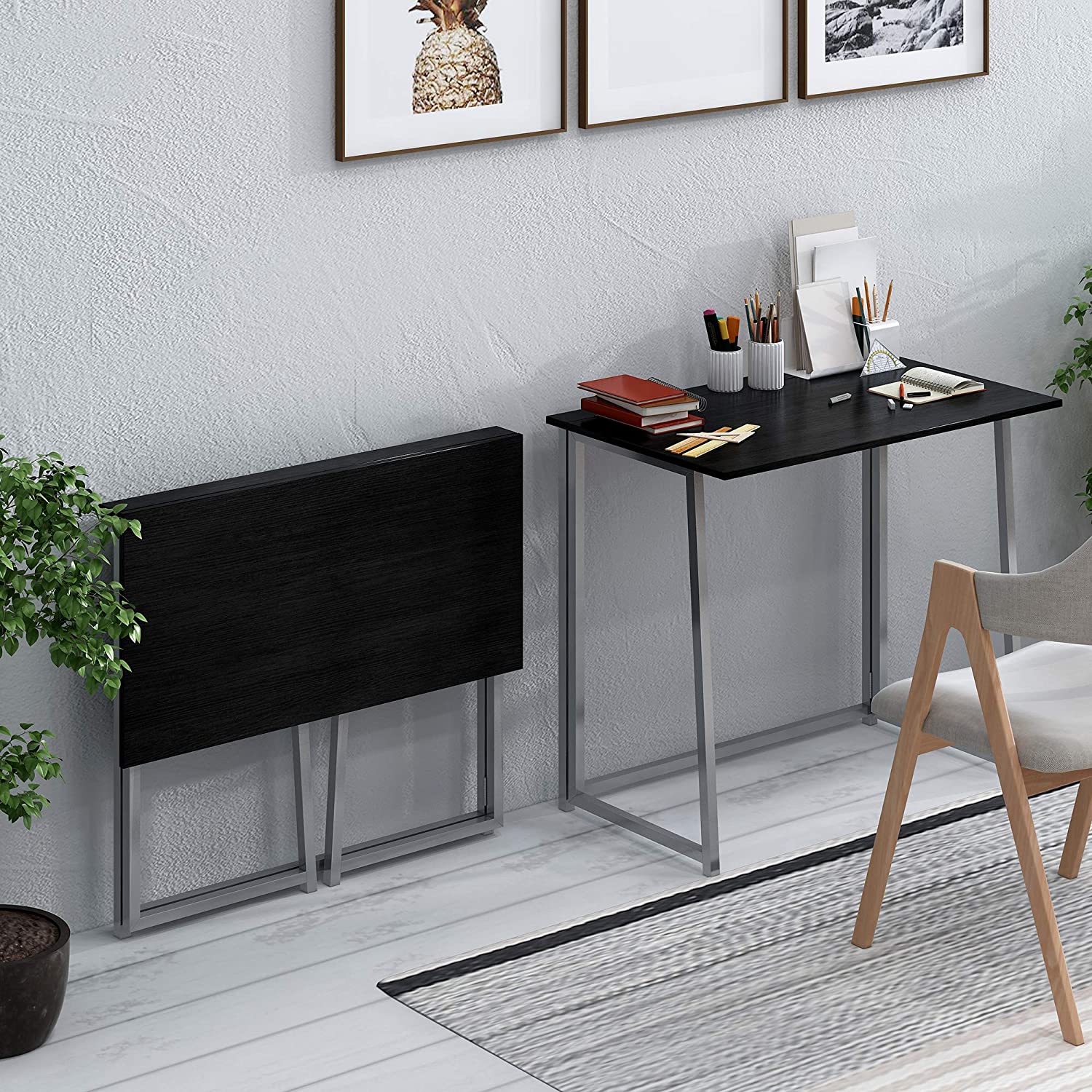 Modern Wooden Computer Desk