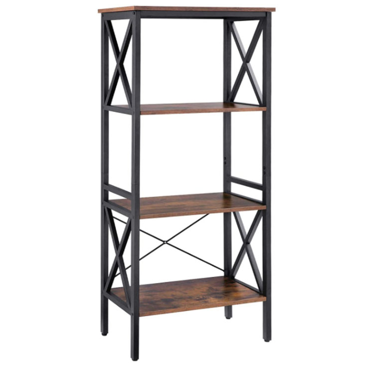 shelf storage rack book Ladder Shelf storage Display Storage Shelf For Home