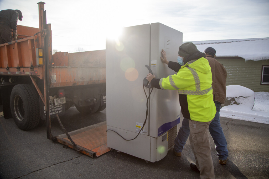 Unicef provides 26 ultra-cold freezer for vaccine preservation